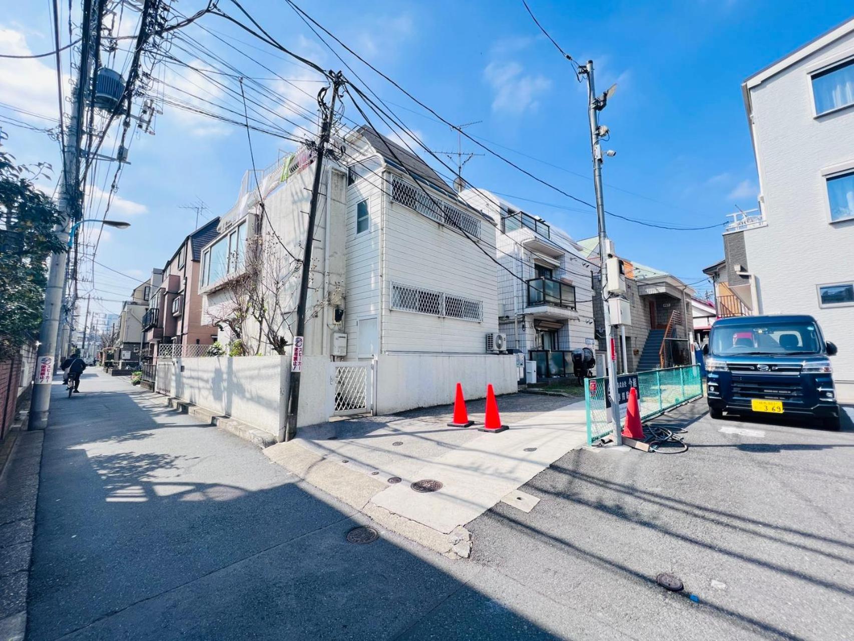 東京都Okubozyzアパートメント エクステリア 写真